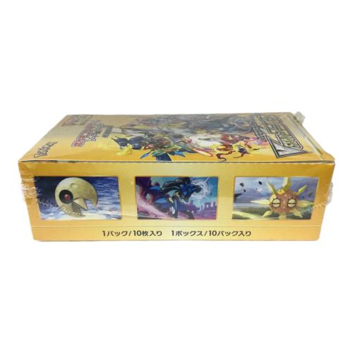 ポケモンカードゲーム ソード＆シールド 拡張パック「ハイクラスパック VSTARユニバース」S12a 1BOX 未開封品