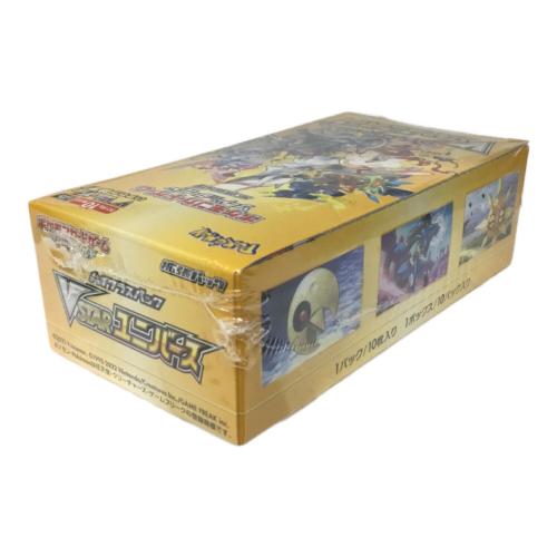 ポケモンカードゲーム ソード＆シールド 拡張パック「ハイクラスパック VSTARユニバース」S12a 1BOX 未開封品