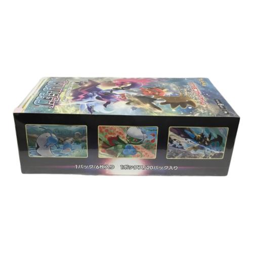 ポケモンカードゲーム ソード＆シールド 拡張パック「バトルリージョン」S9a 1BOX 未開封品