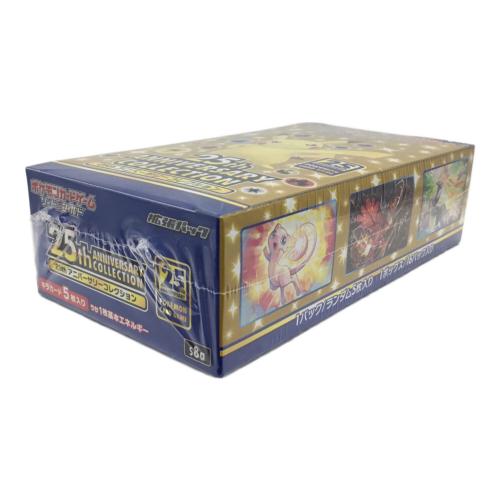 ポケモンカードゲーム ソード＆シールド 拡張パック「25th ANNIVERSARY COLLECTION」S8α E 1BOX 未開封品