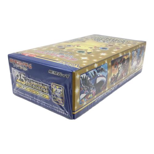 ポケモンカードゲーム ソード＆シールド 拡張パック「25th ANNIVERSARY COLLECTION」S8α E 1BOX 未開封品