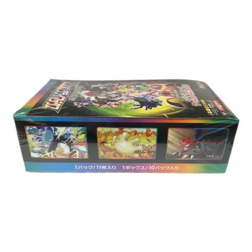 ポケモンカードゲーム ソード＆シールド 拡張パック「ハイクラスパック VMAXクライマックス」S8b 1BOX 未開封品