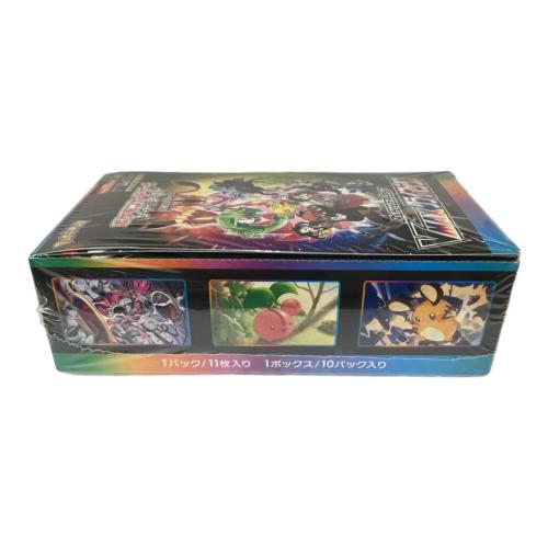 ポケモンカードゲーム ソード＆シールド 拡張パック「ハイクラスパック VMAXクライマックス」S8b 1BOX 未開封品