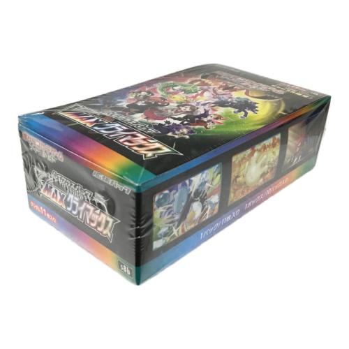 ポケモンカードゲーム ソード＆シールド 拡張パック「ハイクラスパック VMAXクライマックス」S8b 1BOX 未開封品