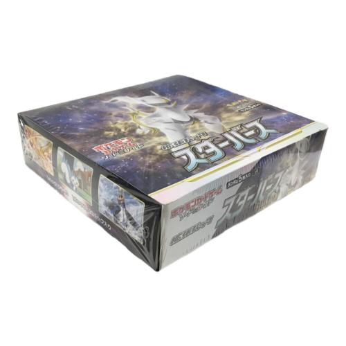 ポケモンカードゲーム ソード＆シールド 拡張パック「スターバース」S9 1BOX 未開封品