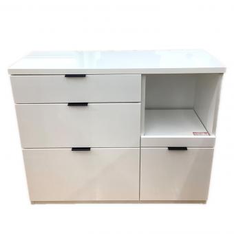 ニトリ キッチンカウンター ホワイト エトナ