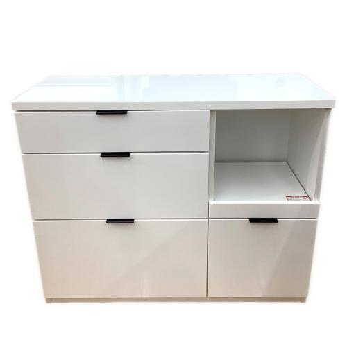 ニトリ キッチンカウンター ホワイト エトナ