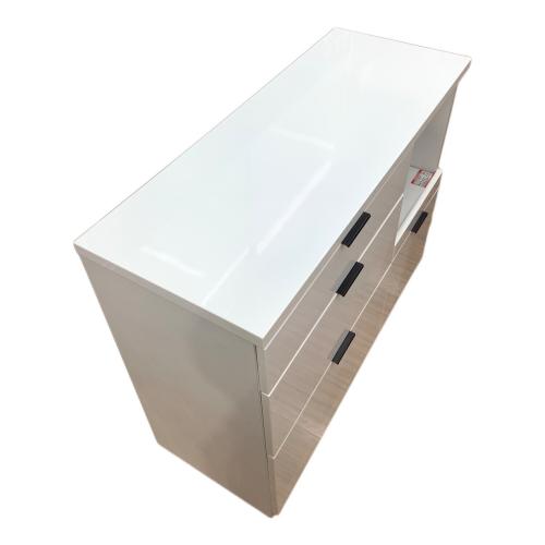 ニトリ キッチンカウンター ホワイト エトナ