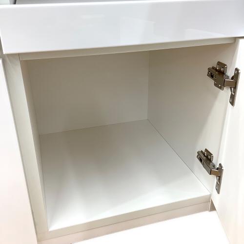 ニトリ キッチンカウンター ホワイト エトナ