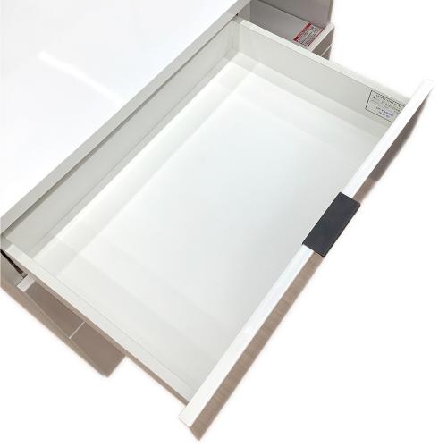 ニトリ キッチンカウンター ホワイト エトナ