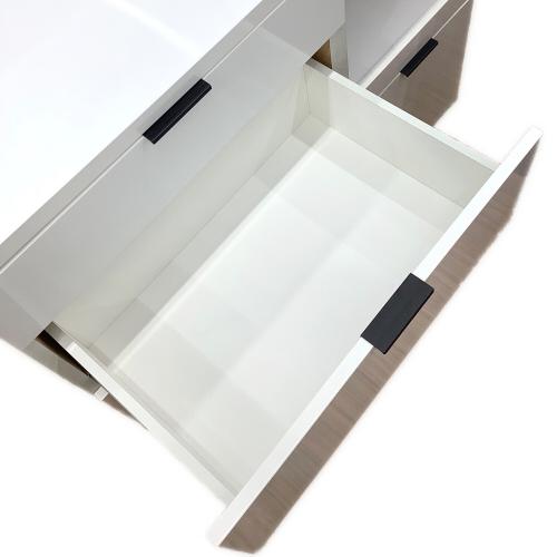 ニトリ キッチンカウンター ホワイト エトナ