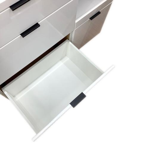 ニトリ キッチンカウンター ホワイト エトナ