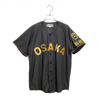 阪神タイガース &team ベースボールシャツ 2025 ブラックダイナマイト レプリカユニフォーム SIZE M