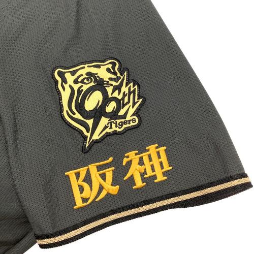阪神タイガース &team ベースボールシャツ 2025 ブラックダイナマイト レプリカユニフォーム SIZE M