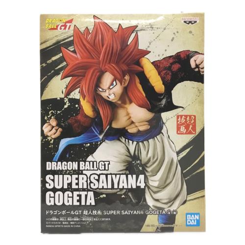 超サイヤ人4ゴジータ DRAGON BALL GT (ドラゴンボールジーティー) 超人技画 BANDAI NAMCO(バンダイナムコ) 未開封品
