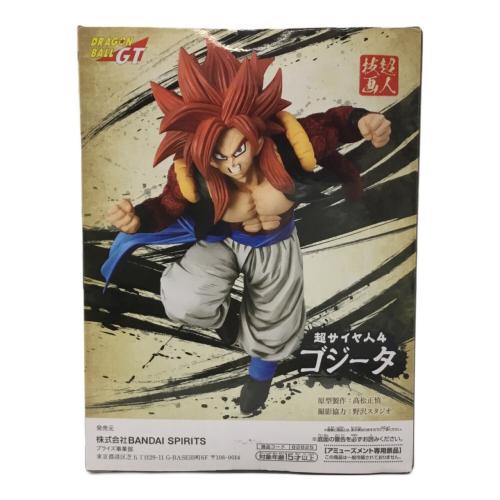 超サイヤ人4ゴジータ DRAGON BALL GT (ドラゴンボールジーティー) 超人技画 BANDAI NAMCO(バンダイナムコ) 未開封品