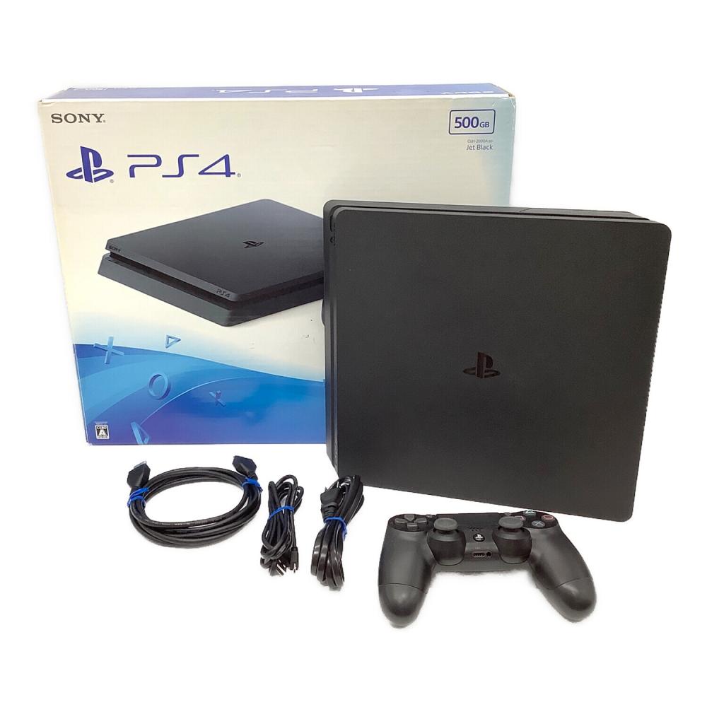 SONY (ソニー) Playstation4 HDD 500GB ジェット・ブラック CUH-2000A 