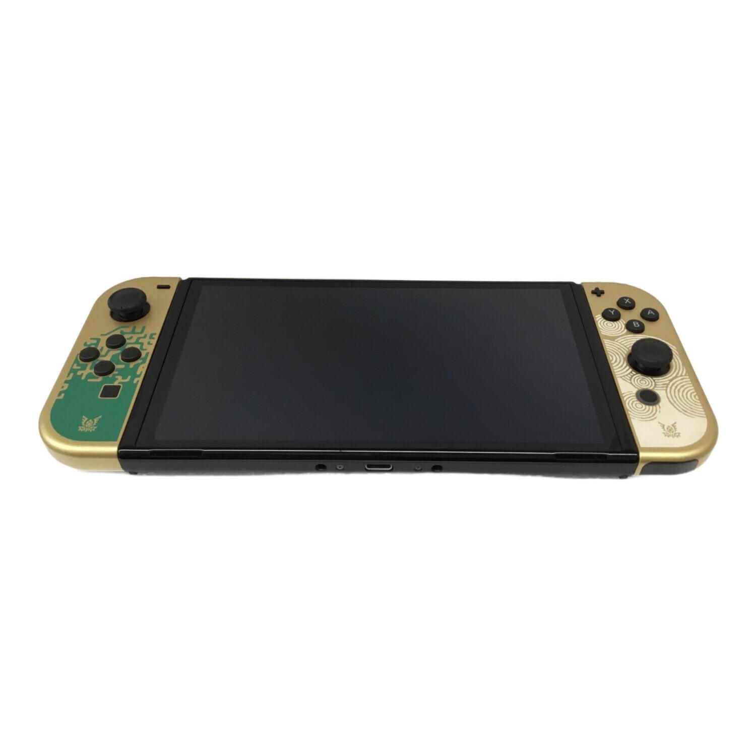 Nintendo Switch(ニンテンドースウィッチ) (有機ELモデル) ゼルダの