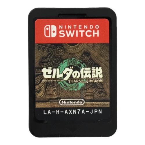 ゼルダの伝説 ティアーズ オブ ザ キングダム Nintendo Switch用ソフト CERO B (12歳以上対象) 任天堂