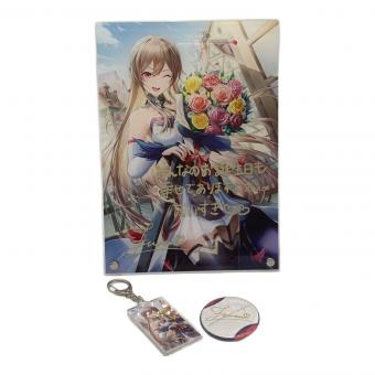 にじさんじ フレン・E・ルスタリオ アクリルスタンド 缶バッチ・キーホルダー付き