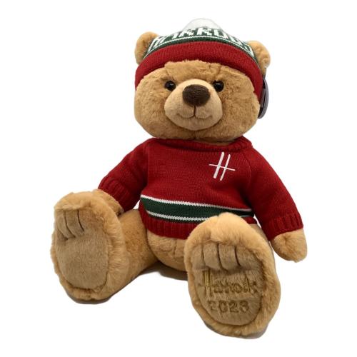 Harrods (ハロッズ) クリスマス ベア 2023 テディベア 36cm リミテッド