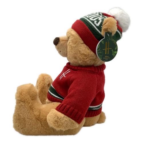 Harrods (ハロッズ) クリスマス ベア 2023 テディベア 36cm リミテッド