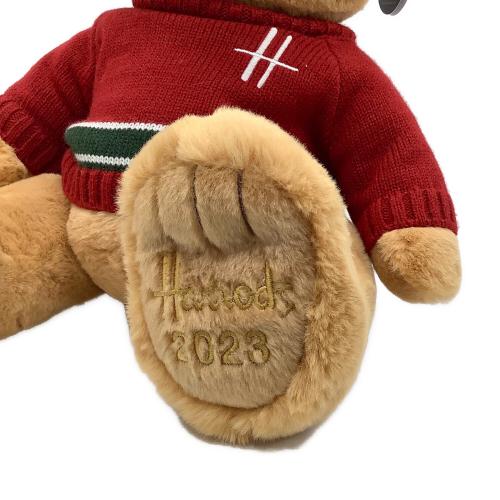Harrods (ハロッズ) クリスマス ベア 2023 テディベア 36cm リミテッド