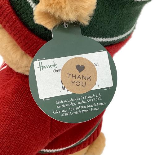 Harrods (ハロッズ) クリスマス ベア 2023 テディベア 36cm リミテッド