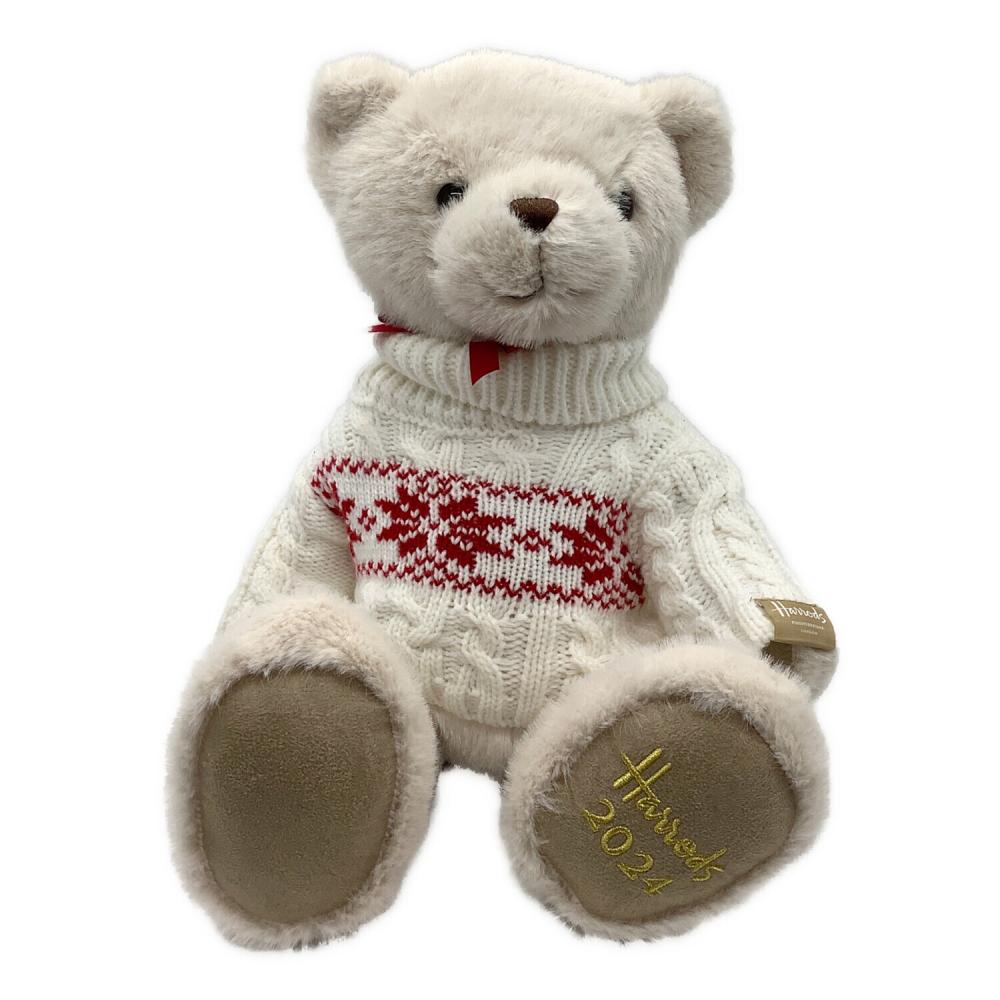Harrods (ハロッズ) クリスマス ベア 2024 テディベア 36cm リミテッド