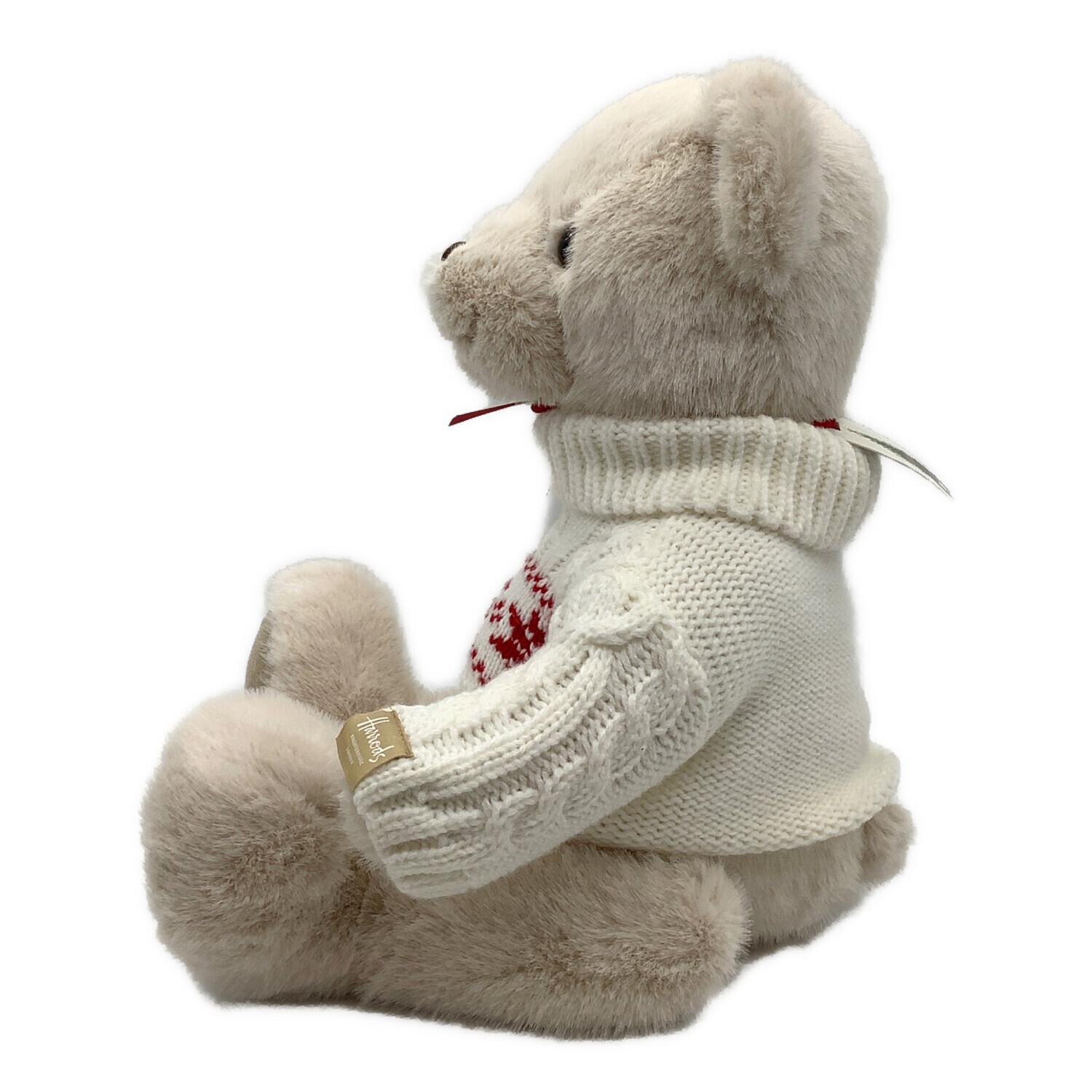 Harrods (ハロッズ) クリスマス ベア 2024 テディベア 36cm リミテッド