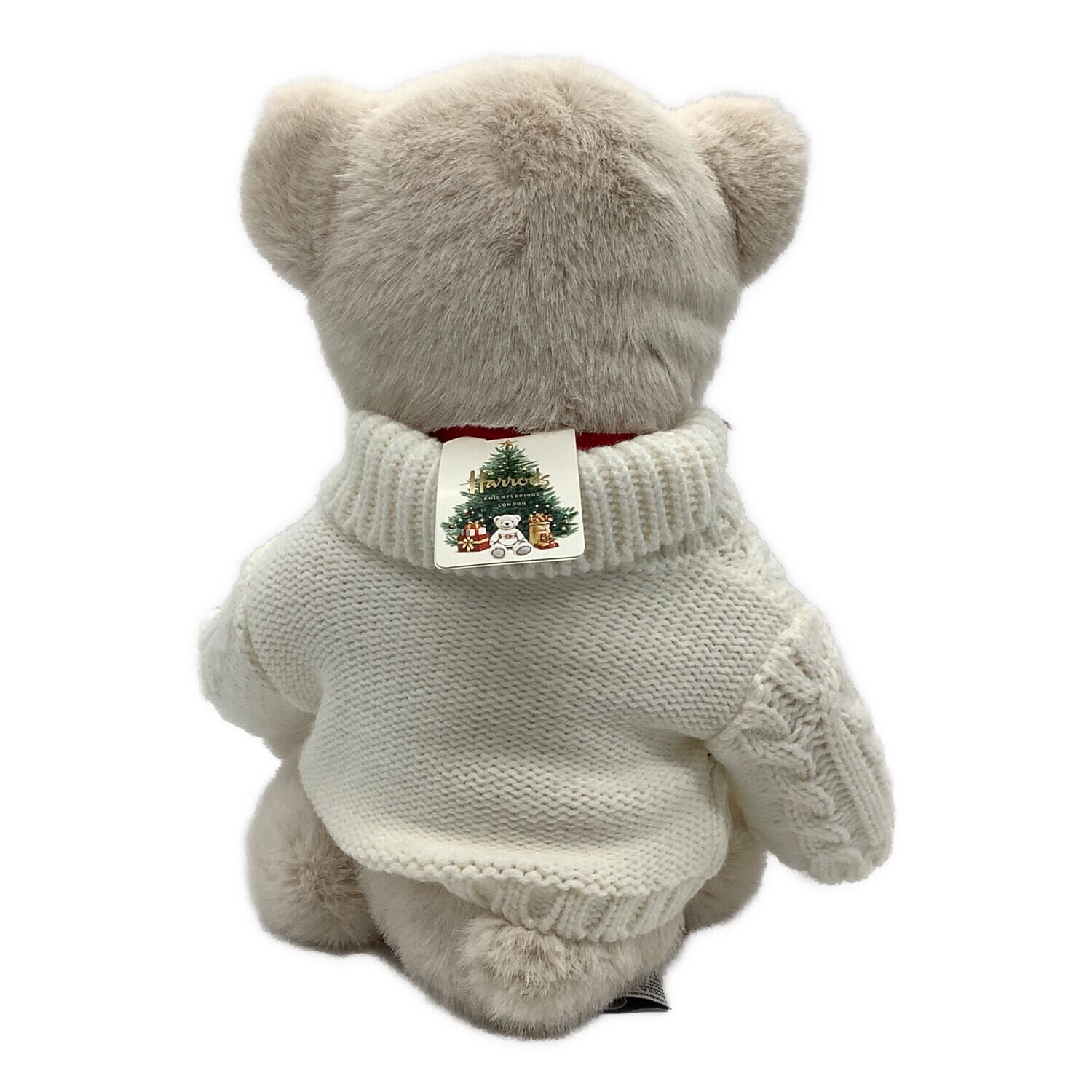 Harrods (ハロッズ) クリスマス ベア 2024 テディベア 36cm リミテッド