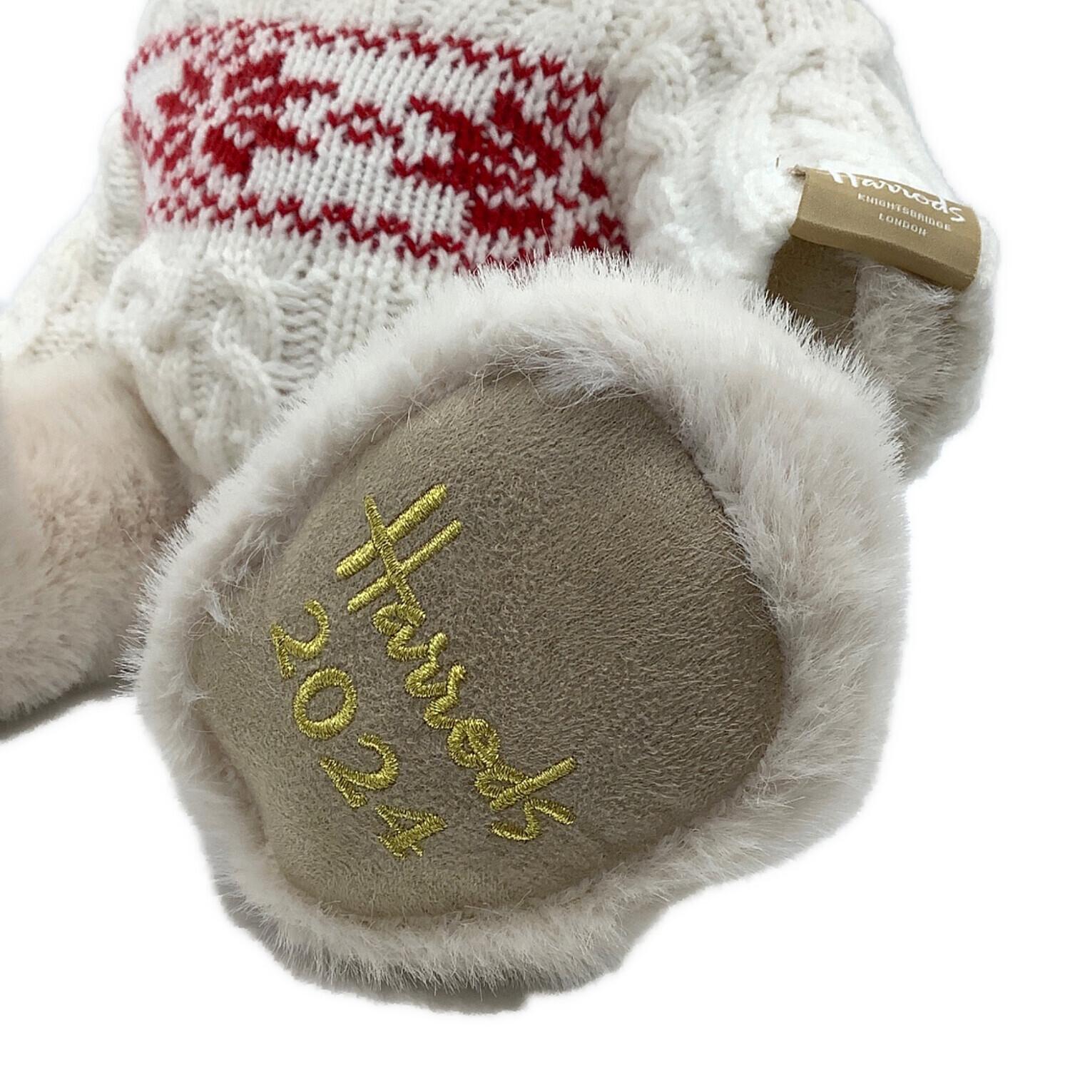 Harrods (ハロッズ) クリスマス ベア 2024 テディベア 36cm リミテッド
