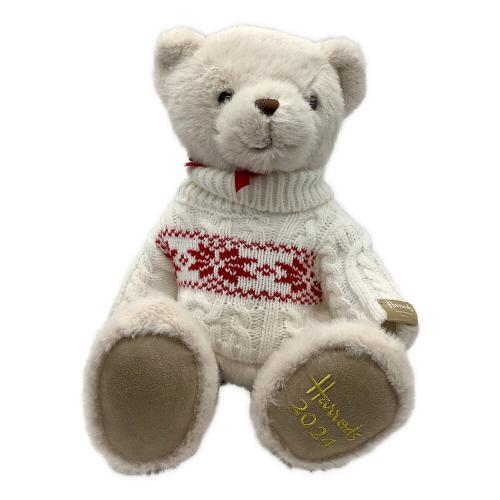Harrods (ハロッズ) クリスマス ベア 2024 テディベア 36cm リミテッド