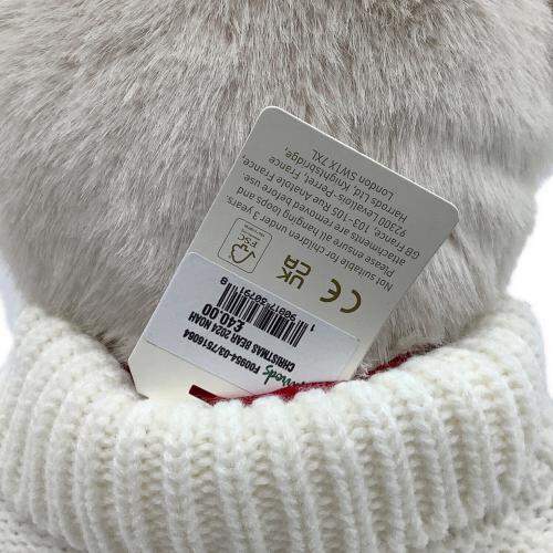 Harrods (ハロッズ) クリスマス ベア 2024 テディベア 36cm リミテッド