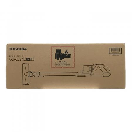 スティッククリーナー VC-CLS12 TOSHIBA(トウシバ) 未使用品
