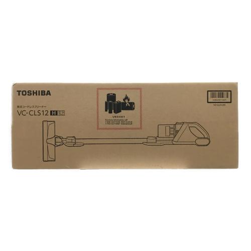 スティッククリーナー VC-CLS12 TOSHIBA(トウシバ) 未使用品