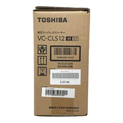 スティッククリーナー VC-CLS12 TOSHIBA(トウシバ) 未使用品