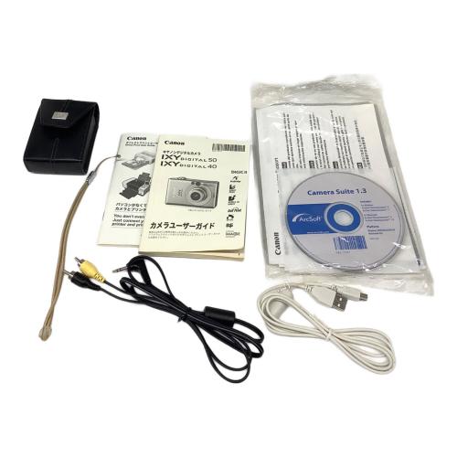 CANON (キヤノン) IXY DIGITAL 50 PC1101 コンパクトデジタルカメラ