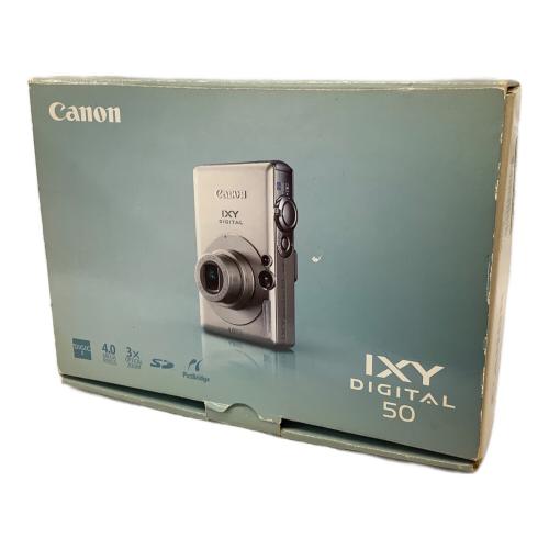 CANON (キヤノン) IXY DIGITAL 50 PC1101 コンパクトデジタルカメラ
