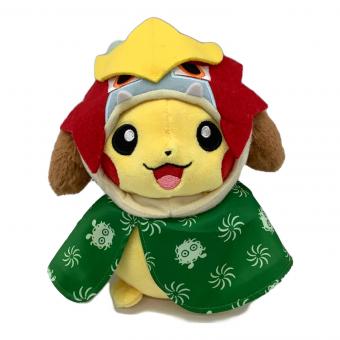 Pokemon Center (ポケモンセンター) 獅子舞 エンテイ 着ぐるみピカチュウ ヌイグルミ