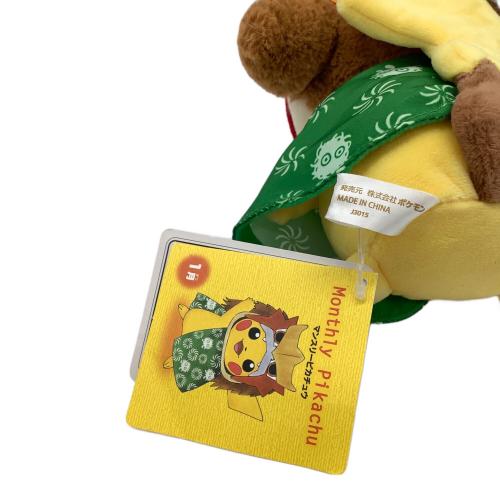 Pokemon Center (ポケモンセンター) 獅子舞 エンテイ 着ぐるみピカチュウ ヌイグルミ