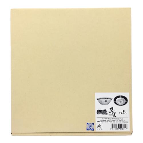 一楽どんぶり NARUTO疾風伝(ナルト)＆BORUTO(ボルト) ニジゲンノモリ