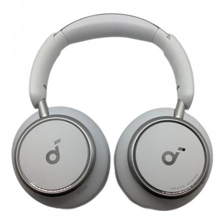 Anker (アンカー) Anker Soundcore Space Q45 ホワイト ワイヤレス