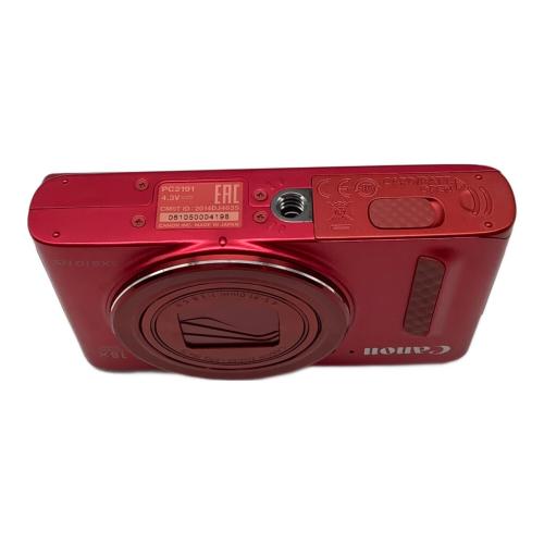 CANON (キヤノン) PowerShot SX610 HS レッド コンパクトデジタル
