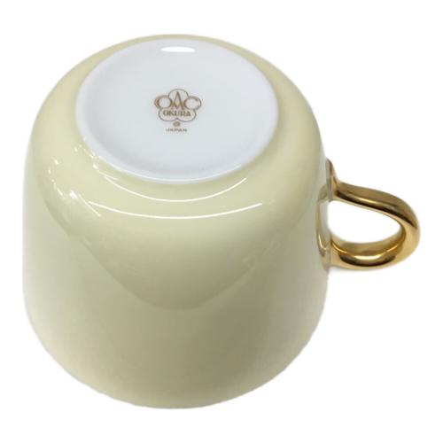 モーニング碗皿(カップ＆ソーサー) 26C/1081 大倉陶園(オオクラトウエン)