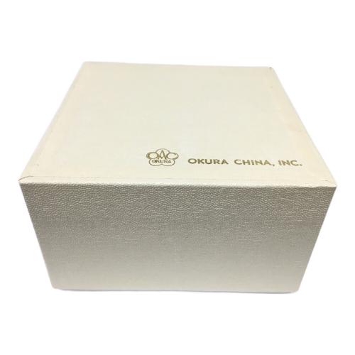 モーニング碗皿(カップ＆ソーサー) 26C/1081 大倉陶園(オオクラトウエン)