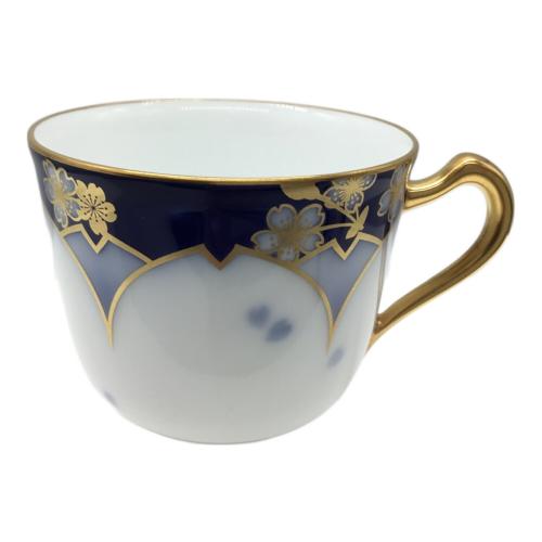 コーヒー碗皿 桜 2006年 57C/C199-2 大倉陶園(オオクラトウエン)