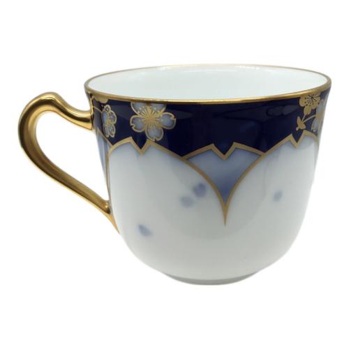 コーヒー碗皿 桜 2006年 57C/C199-2 大倉陶園(オオクラトウエン)