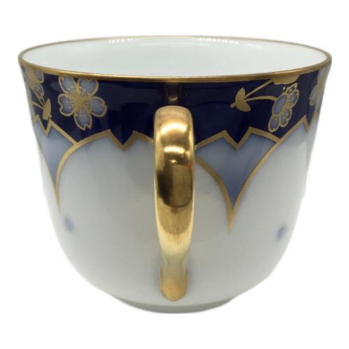 コーヒー碗皿 桜 2006年 57C/C199-2 大倉陶園(オオクラトウエン)