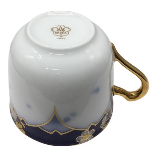 コーヒー碗皿 桜 2006年 57C/C199-2 大倉陶園(オオクラトウエン)